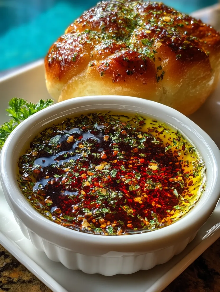 Delicious Carrabba’s Bread Dipping Oil