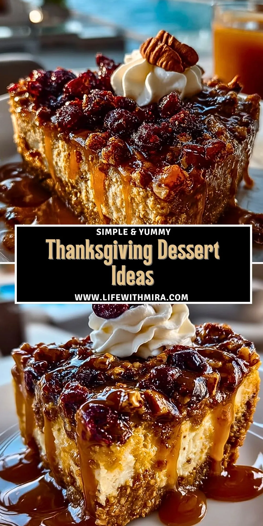 Thanksgiving Dessert Ideas to End Your Feast on a Sweet Note