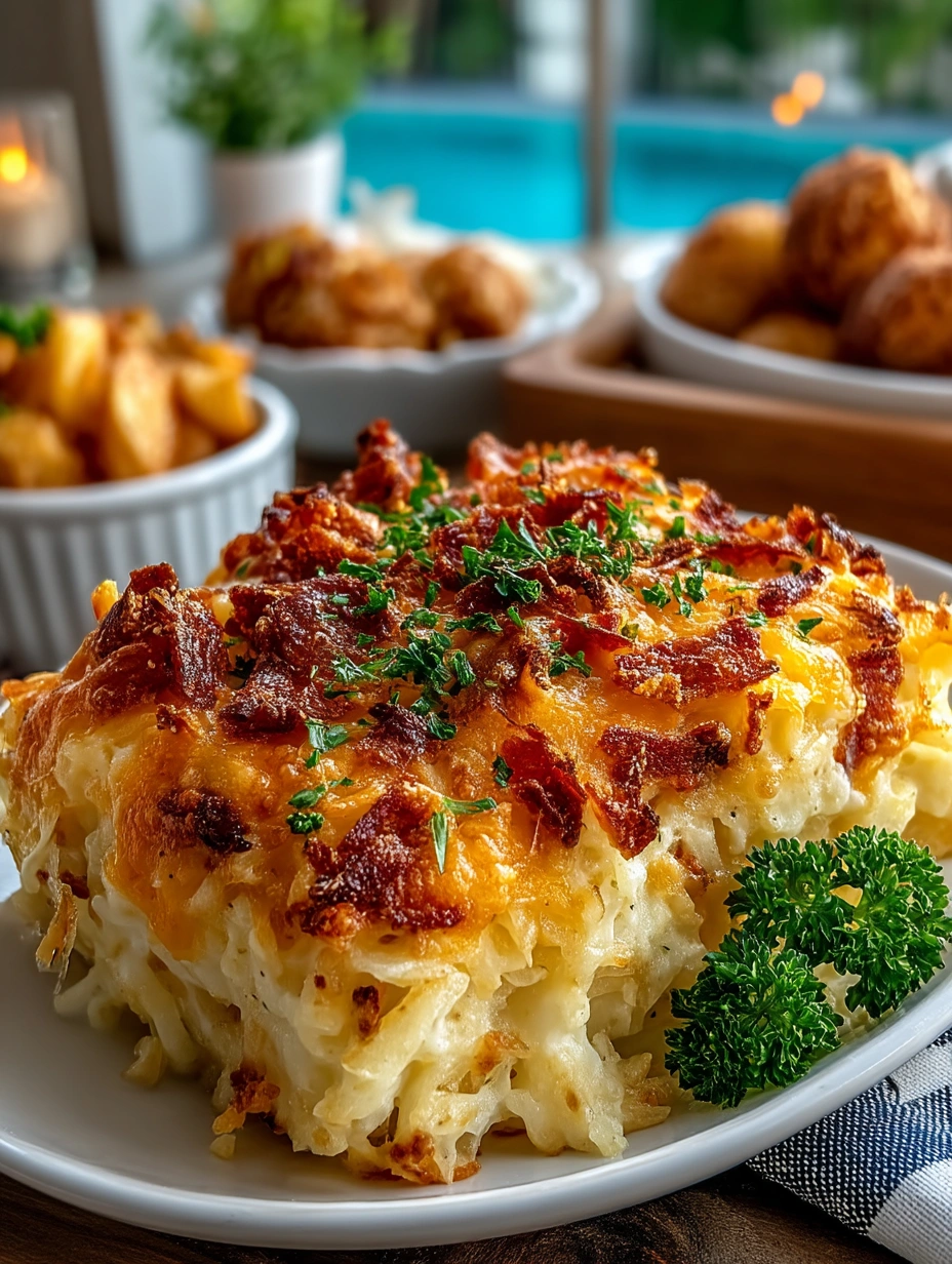 Best Hashbrown Casserole